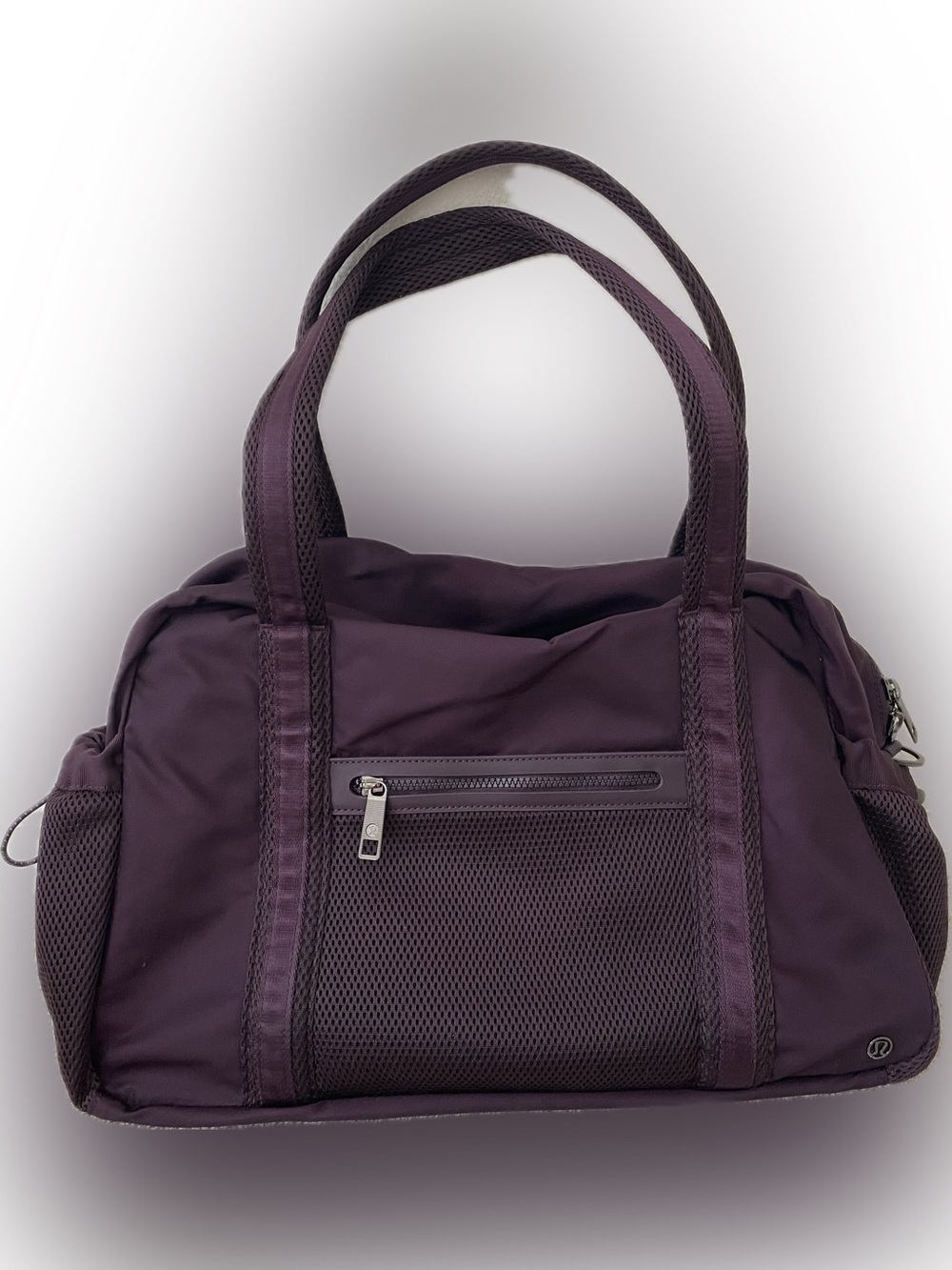 Lululemon Athletica Everywhere Duffle Bag in Deep Plum